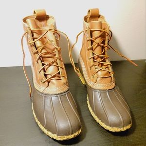 L.L. Bean 8 inch Men's boots 8 Like new
